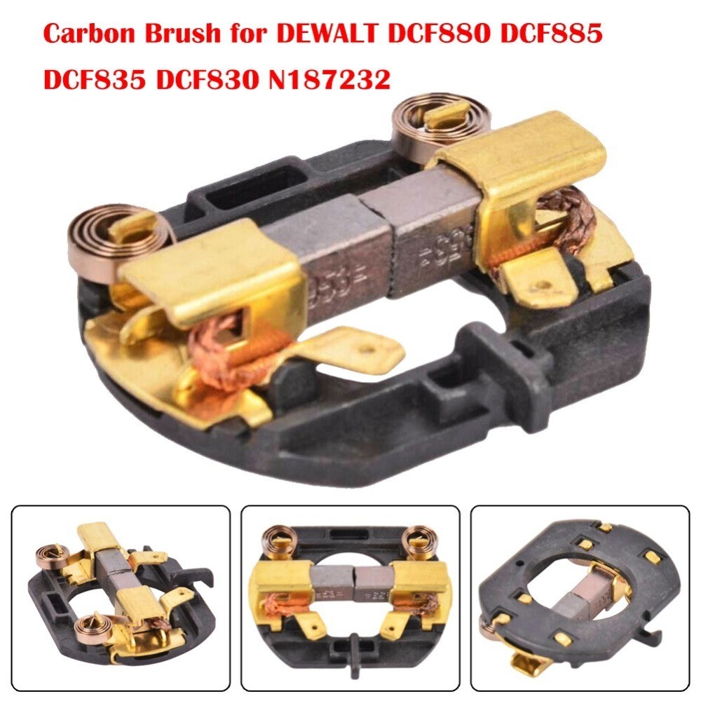 FOR DEWALT Carbon Brush DCF830 DCF880 DCF885 Electric Wrench Carbon Brush Holder