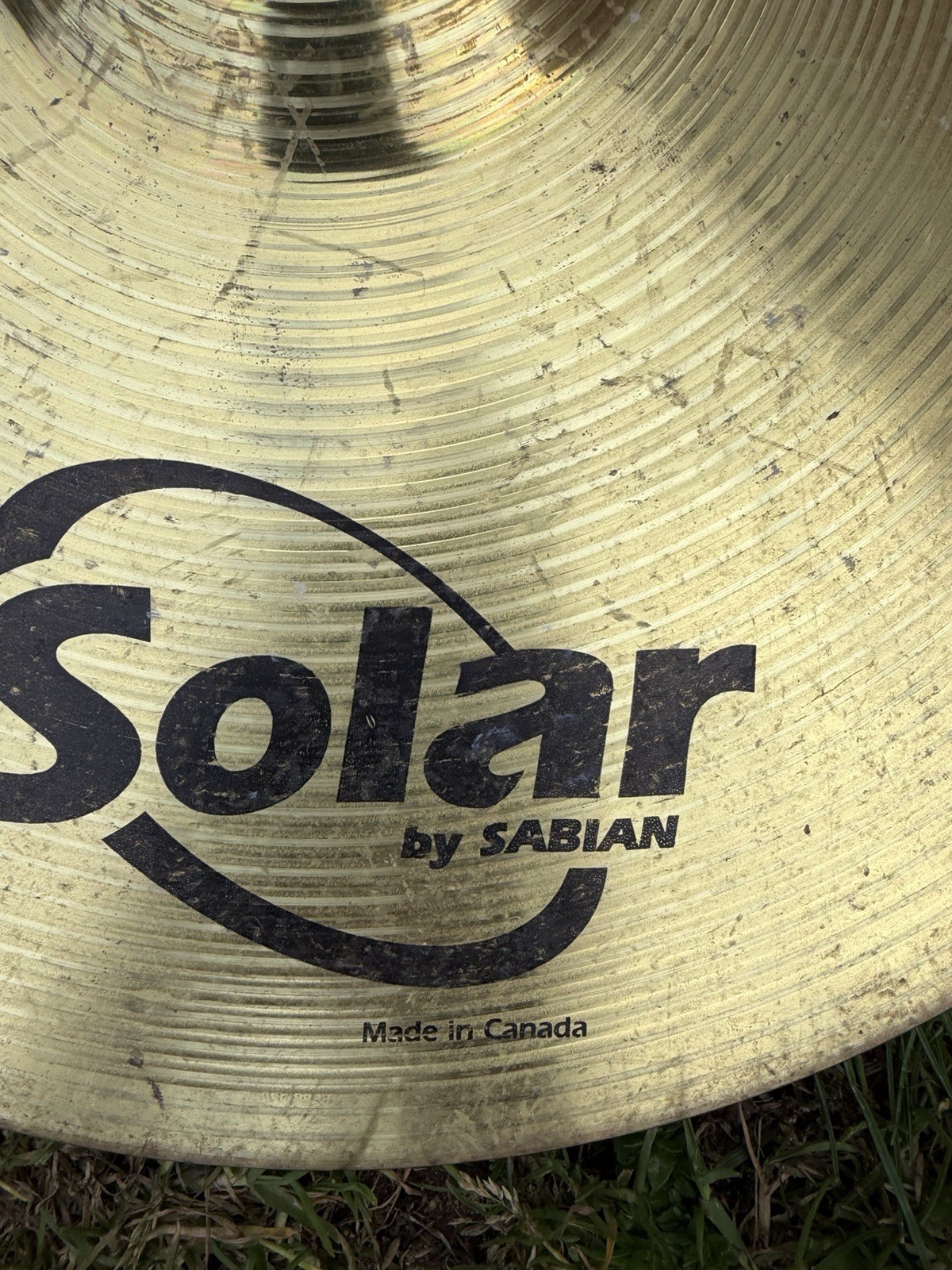 Solar Sabian Crash 16”/40cm Cymbal / Accessory