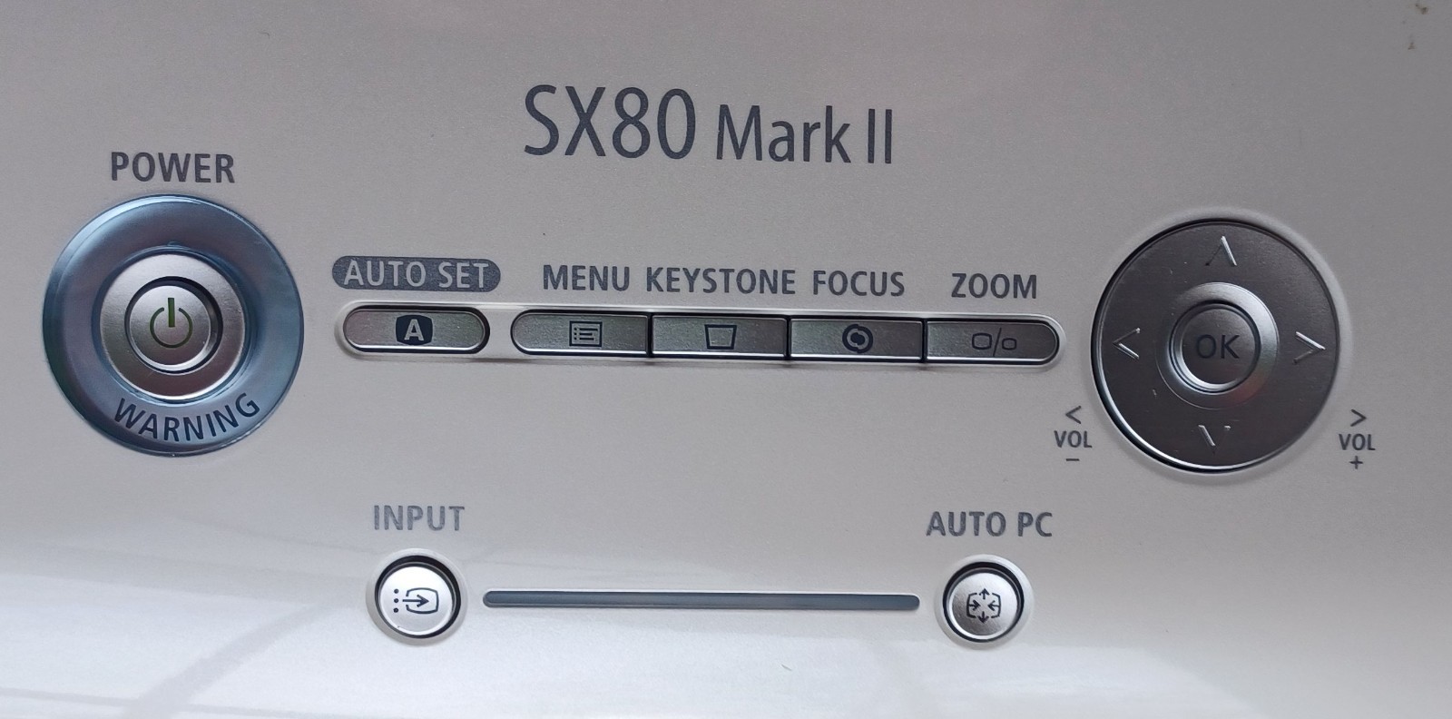 Canon SX80 Mark II LCD Projector – Powers On & Projects – Limited Testing