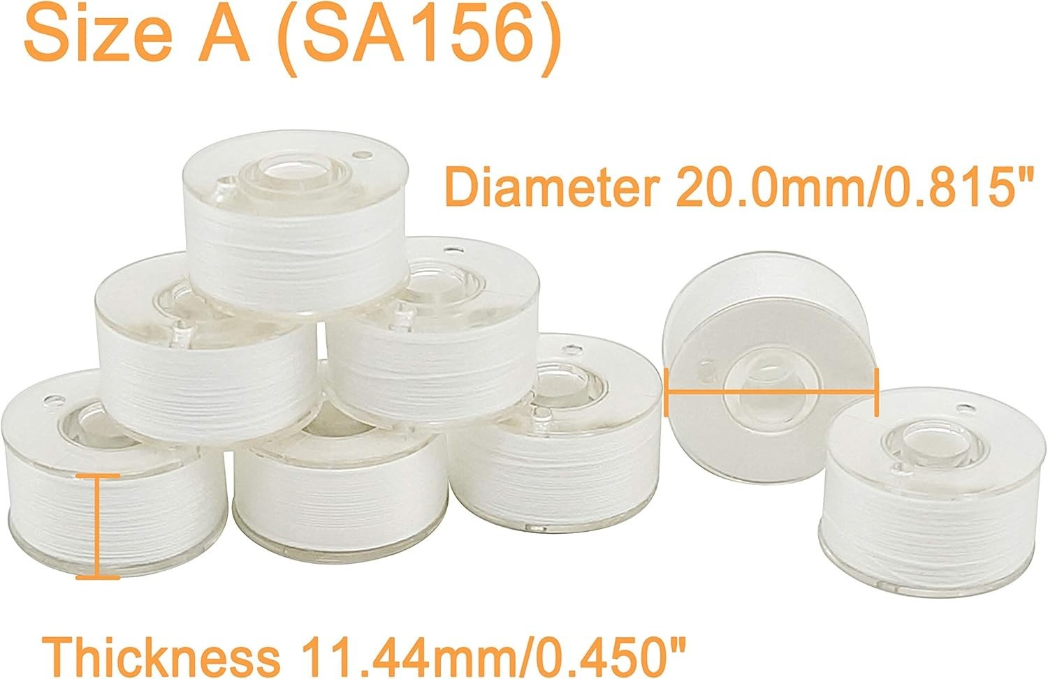 Soft Polyester Bobbin Thread for Sewing Machine