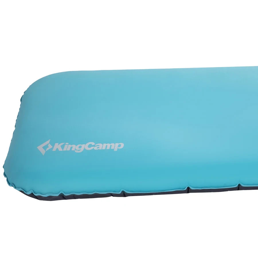 Kingcamp Hybrid Foam Topper Inflatable Sleeping Pad, Compact, Camping Outdoor