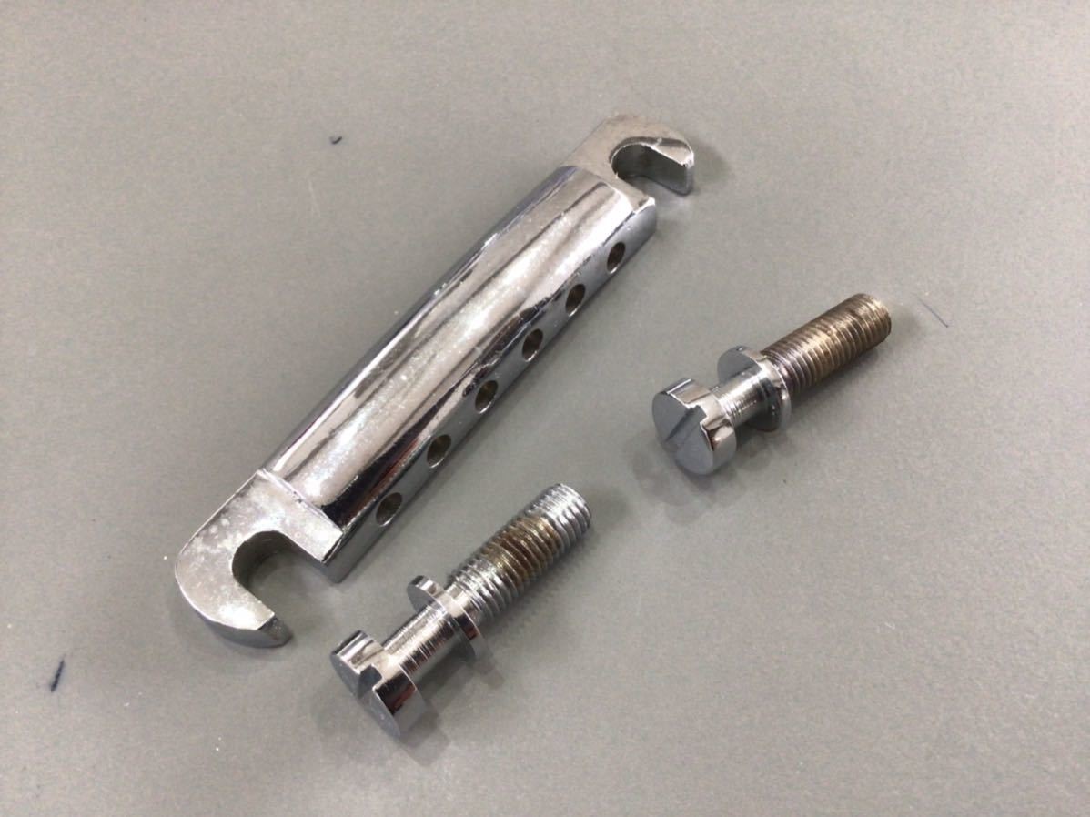 4Gibson gibson vintage 1970s chrome stop tailpiece Les Paul SG PAF burst ES