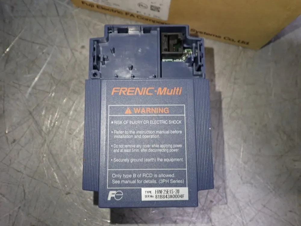 FUJI ELECTRIC INVERTER FRNF25E1S-2U