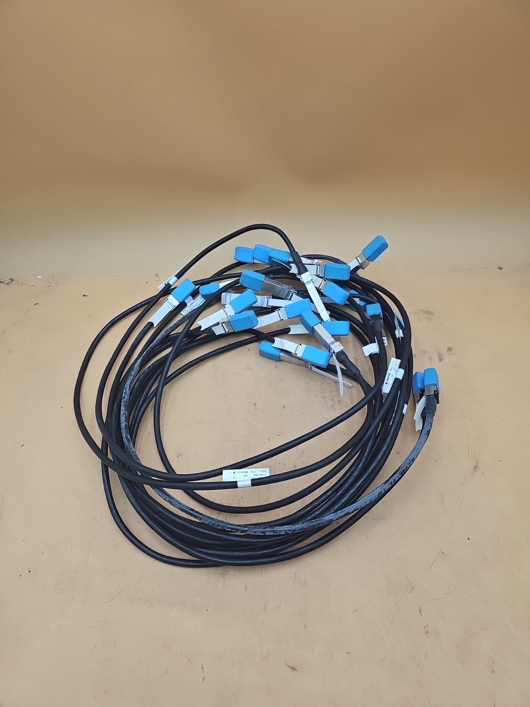 LOT OF 12 Ericsson Signal Cables 9 - RPM 777 211/00900 R1D, 3 - R1C