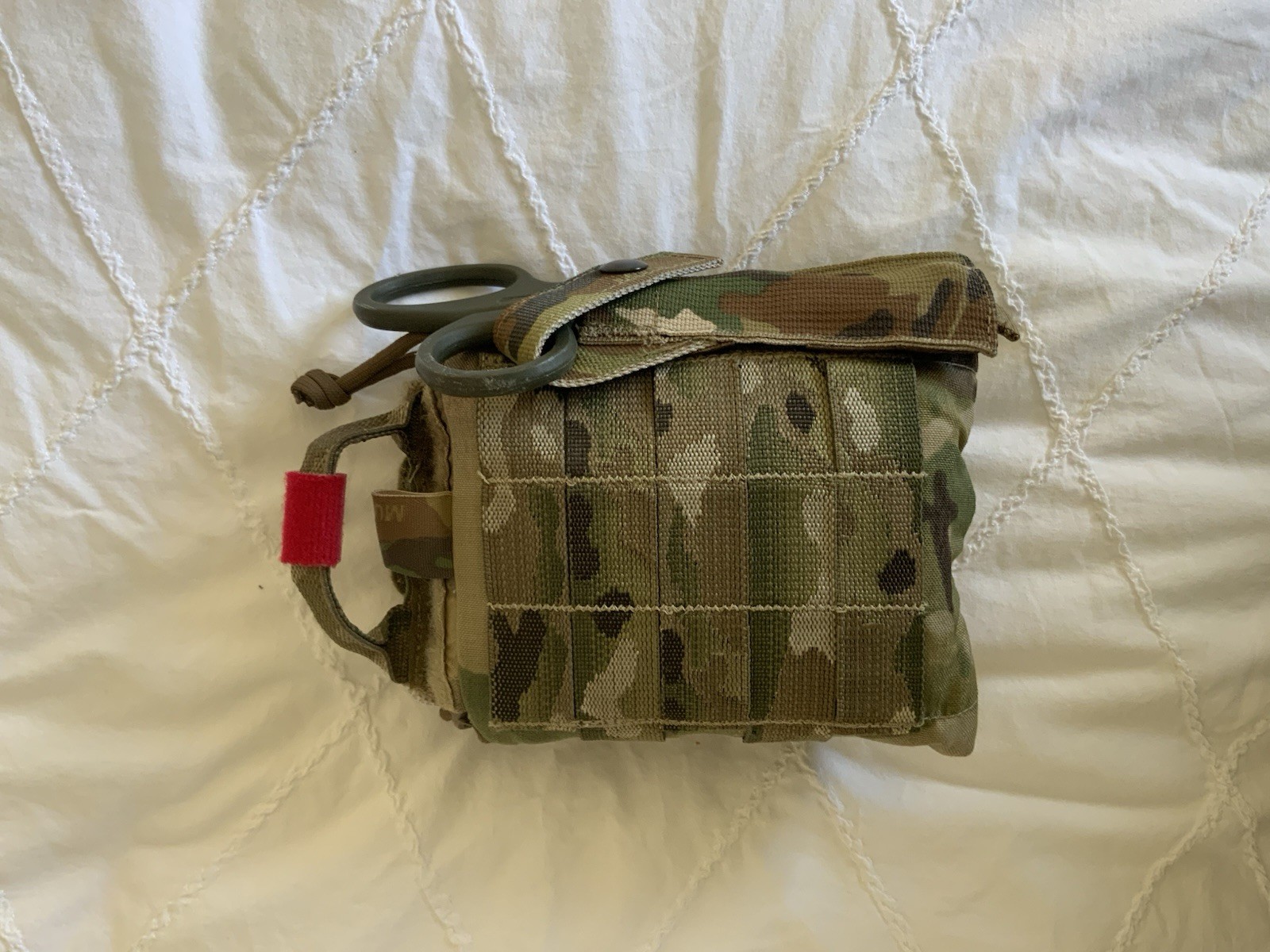 ITS Medical Trauma Kit Stocked IFAK Multicam