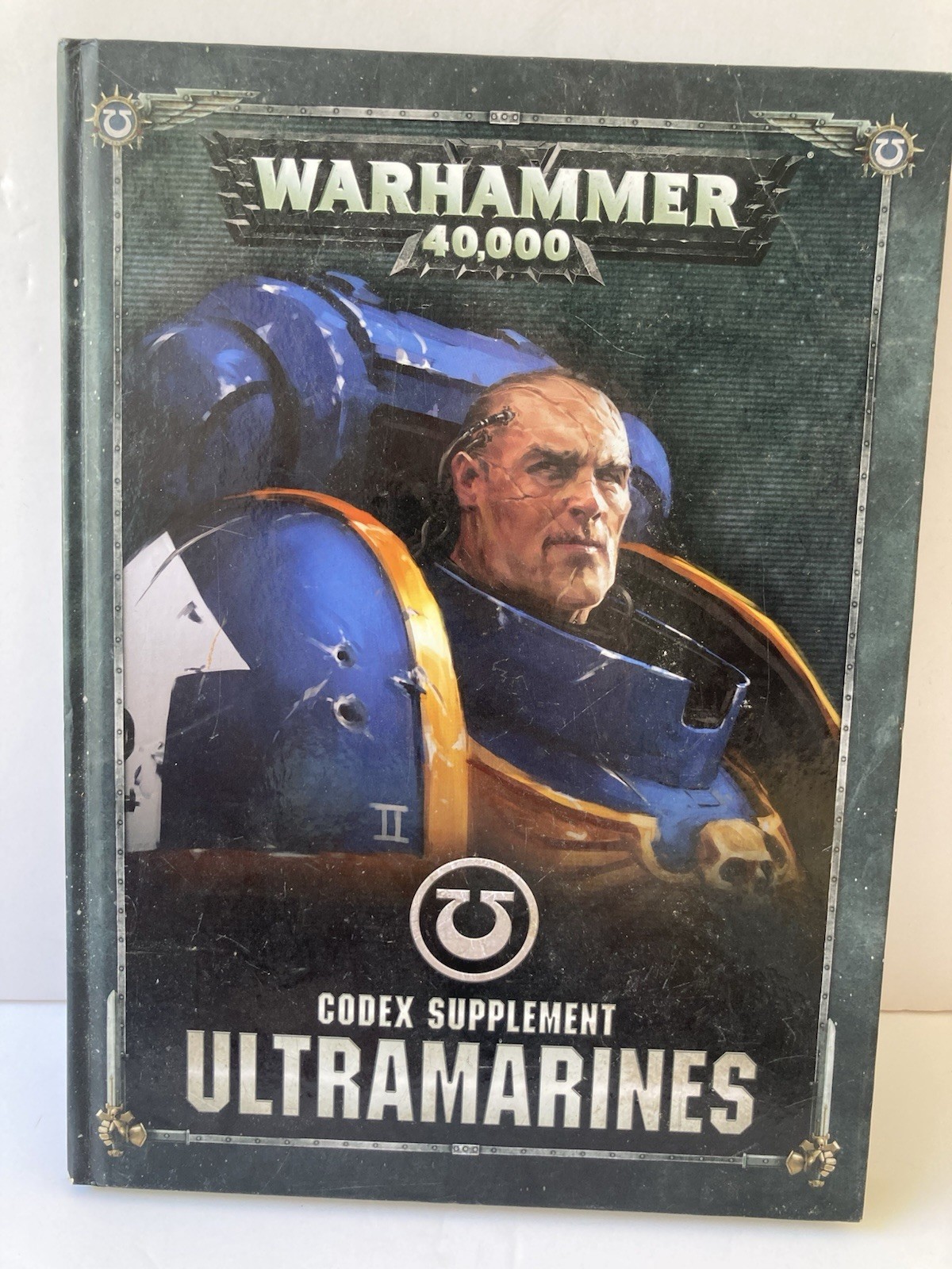 Warhammer 40k Codex Ultramarines 2019 Hardcover 8th Edition