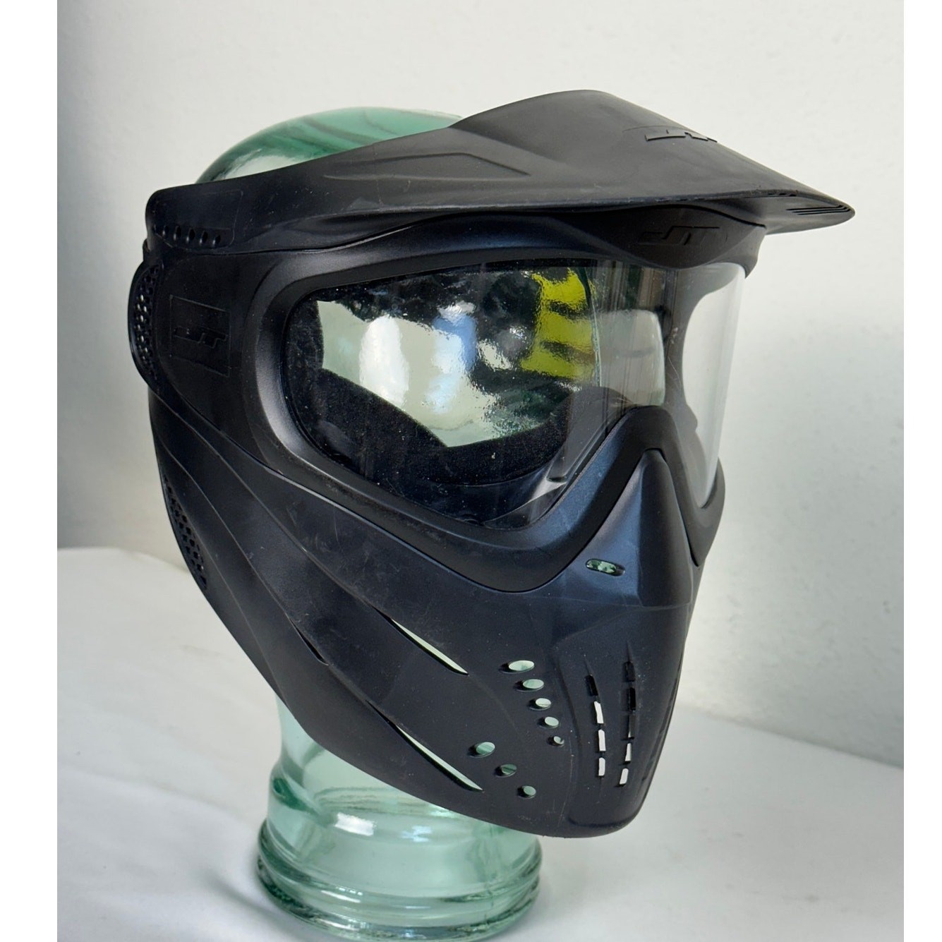 JT Premise Pro Headshield Black Change Lens & Foam Quick Change System One Size