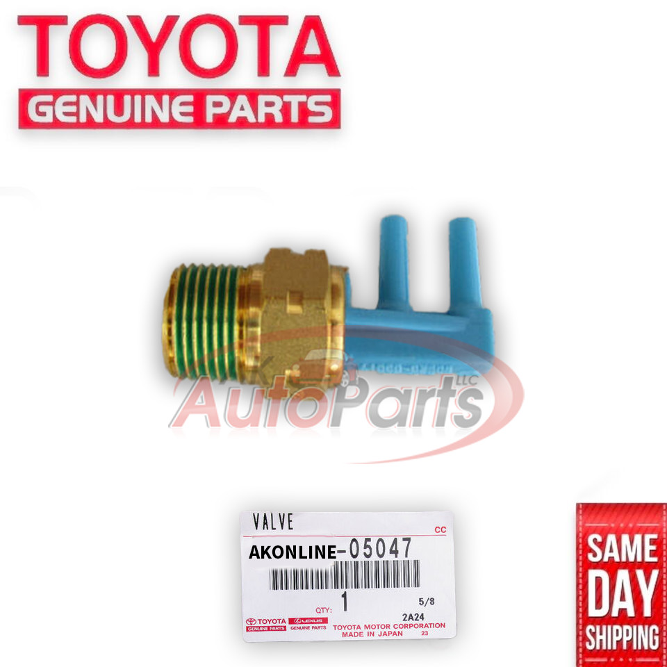 NEW 88 - 95 TOYOTA 4RUNNER 3.0L BIMETAL VACUUM SWITCHING VALVE BVSV NO.2 OEM