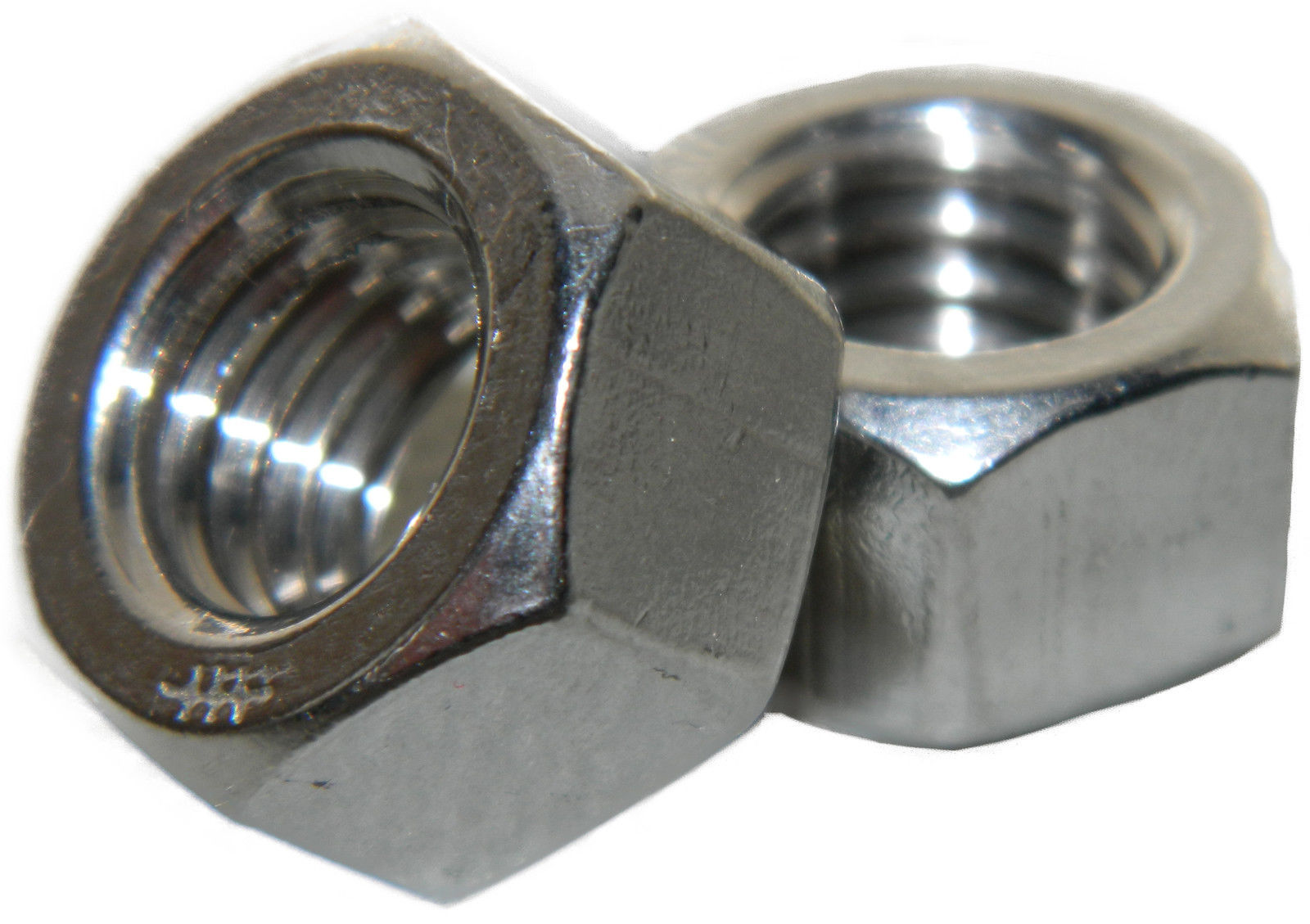 M6-1.00 Finished Hex Nuts Stainless Metric Quantity 250