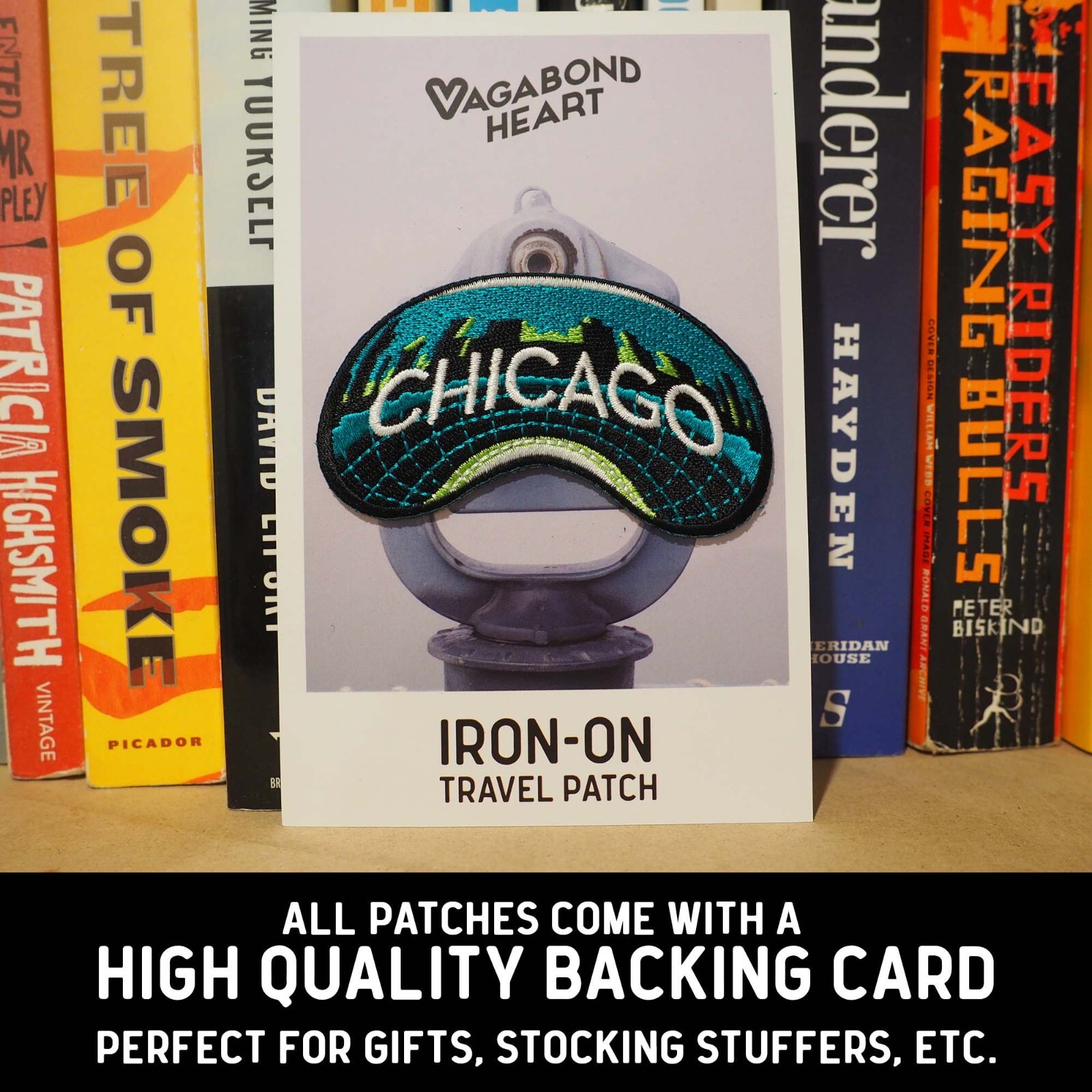 Redwood Iron on Travel Patch - Great Souvenir or Gift for travellers