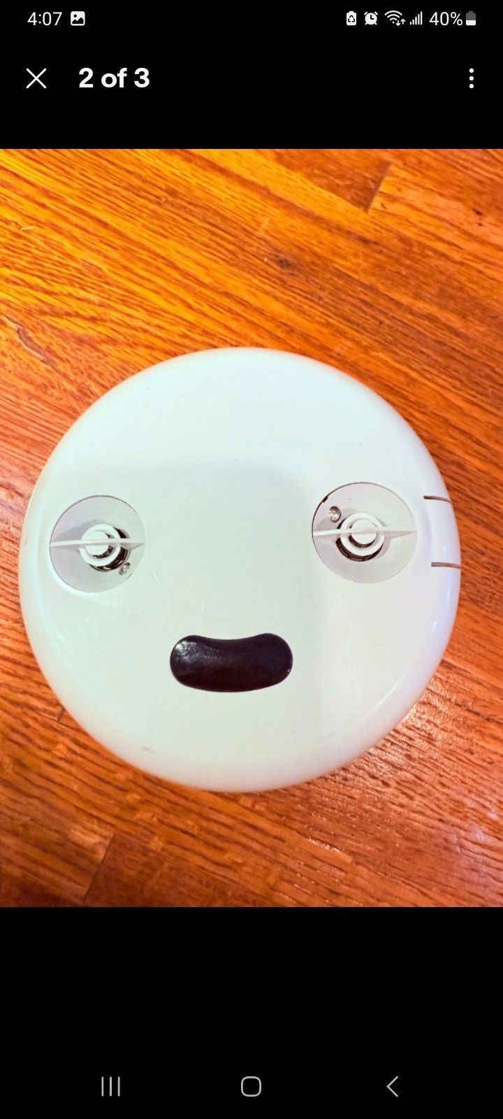 New Legrand Wattstopper DLM Ultrasonic Ceiling Mount Sensor | LMUC-100-2