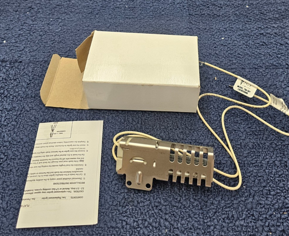 (QTY 2) Electrolux 5303935066 Igniter Replacement For Frigidaire Oven Range