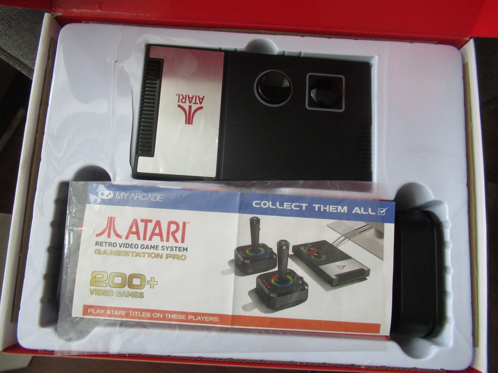 My Arcade Atari Gamestation Pro 200+ Video Games Retro Video Game System