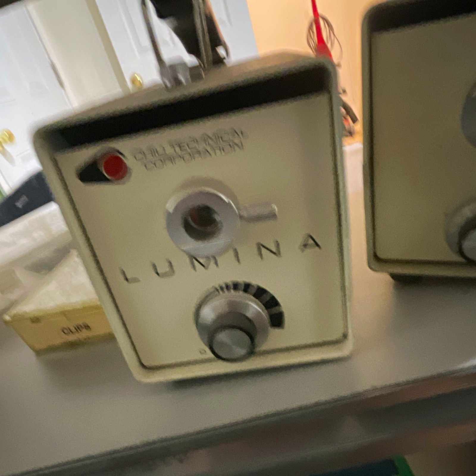 Chiu Technical Corporation Lumina Halogen Fiber Optic Illuminator Light Source