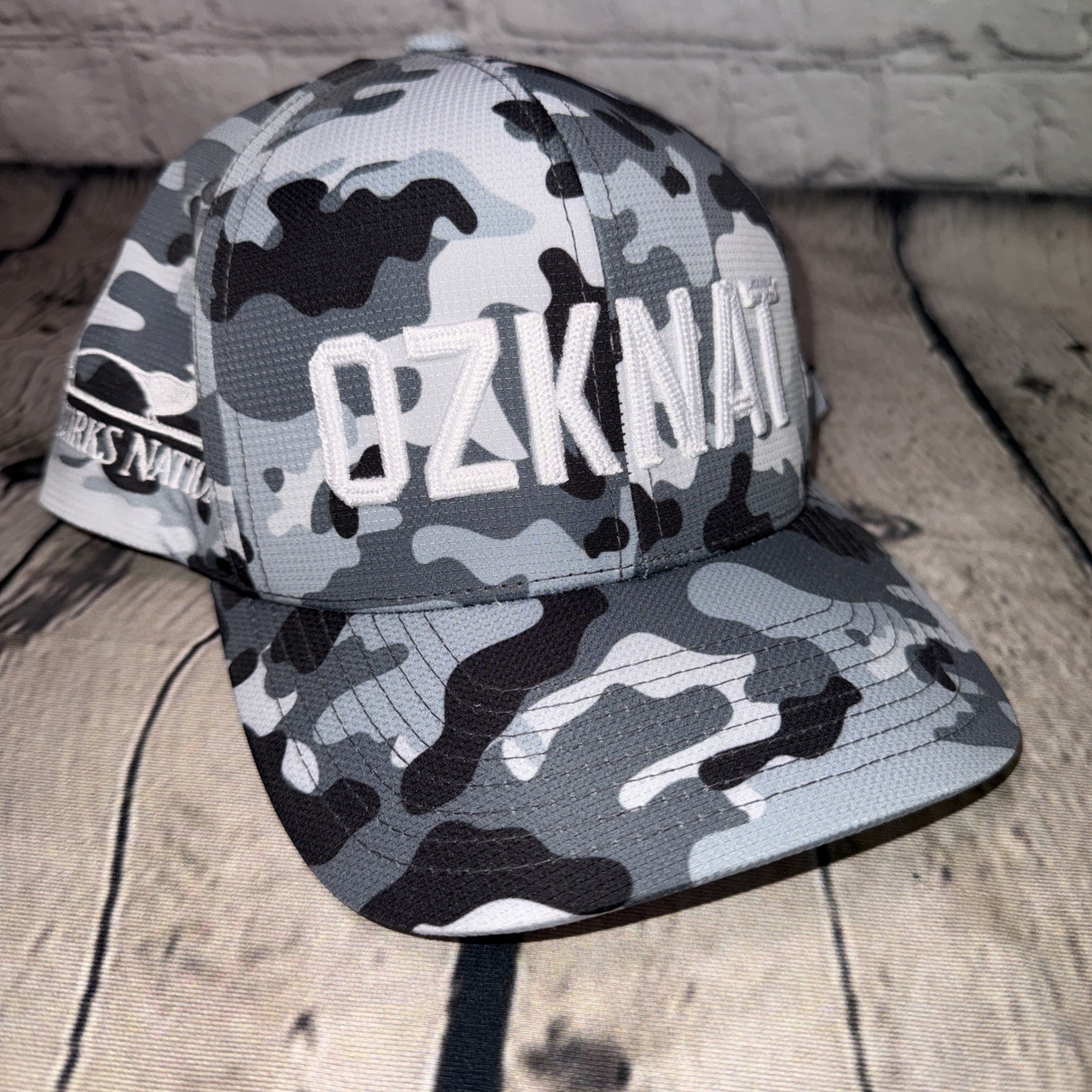 G/Fore Ozarks National Snapback Camo Golf Hat