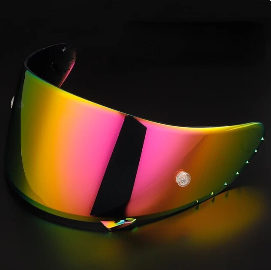 SHOEI X14 Z7 Visor Lens CWR-1 NXR RF-1200 X-Spirit 3 - Rose Gold