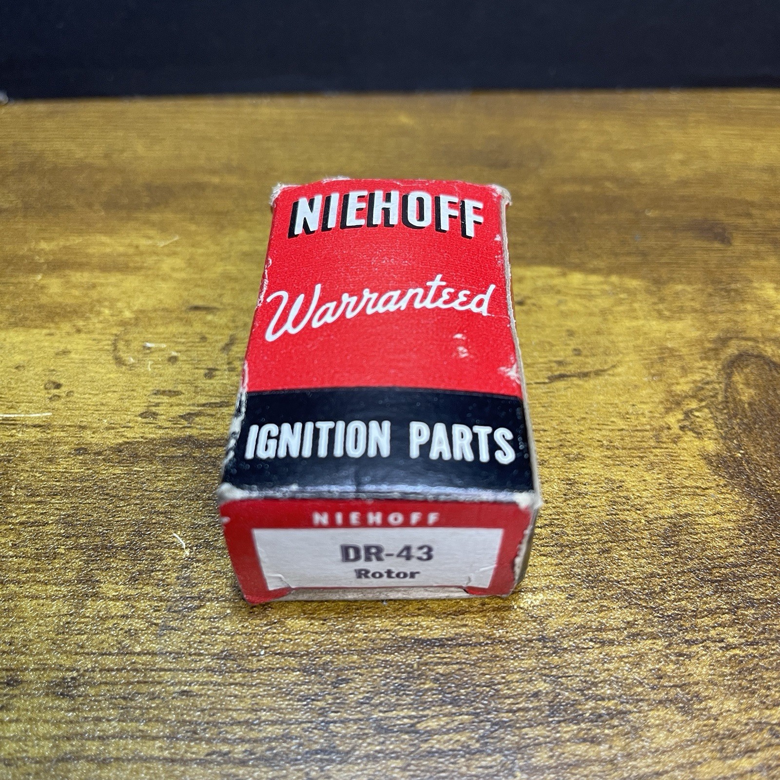 Niehoff DR45 Ignition Distributor Rotor New Old Stock