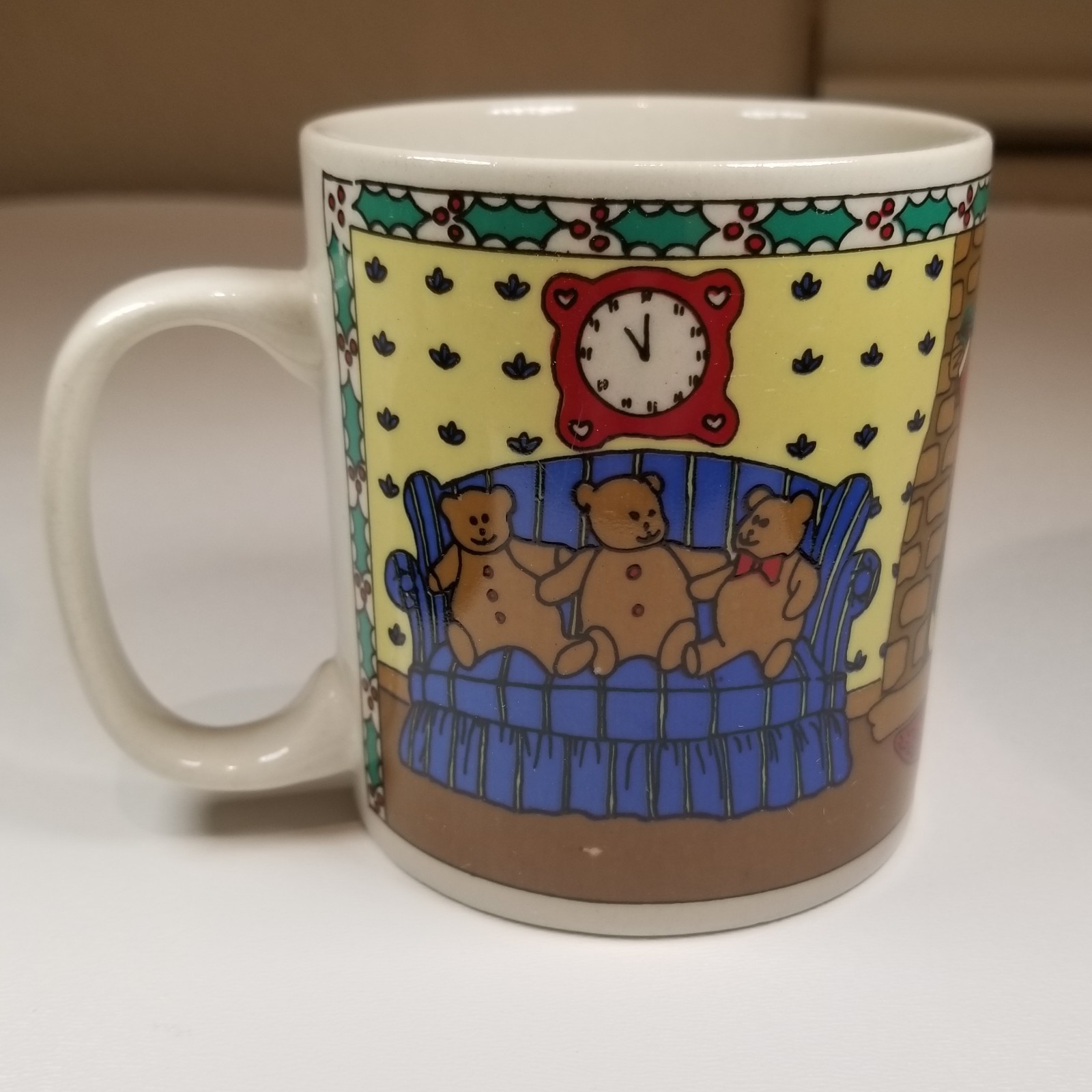Christmas Theme Coffee Mug