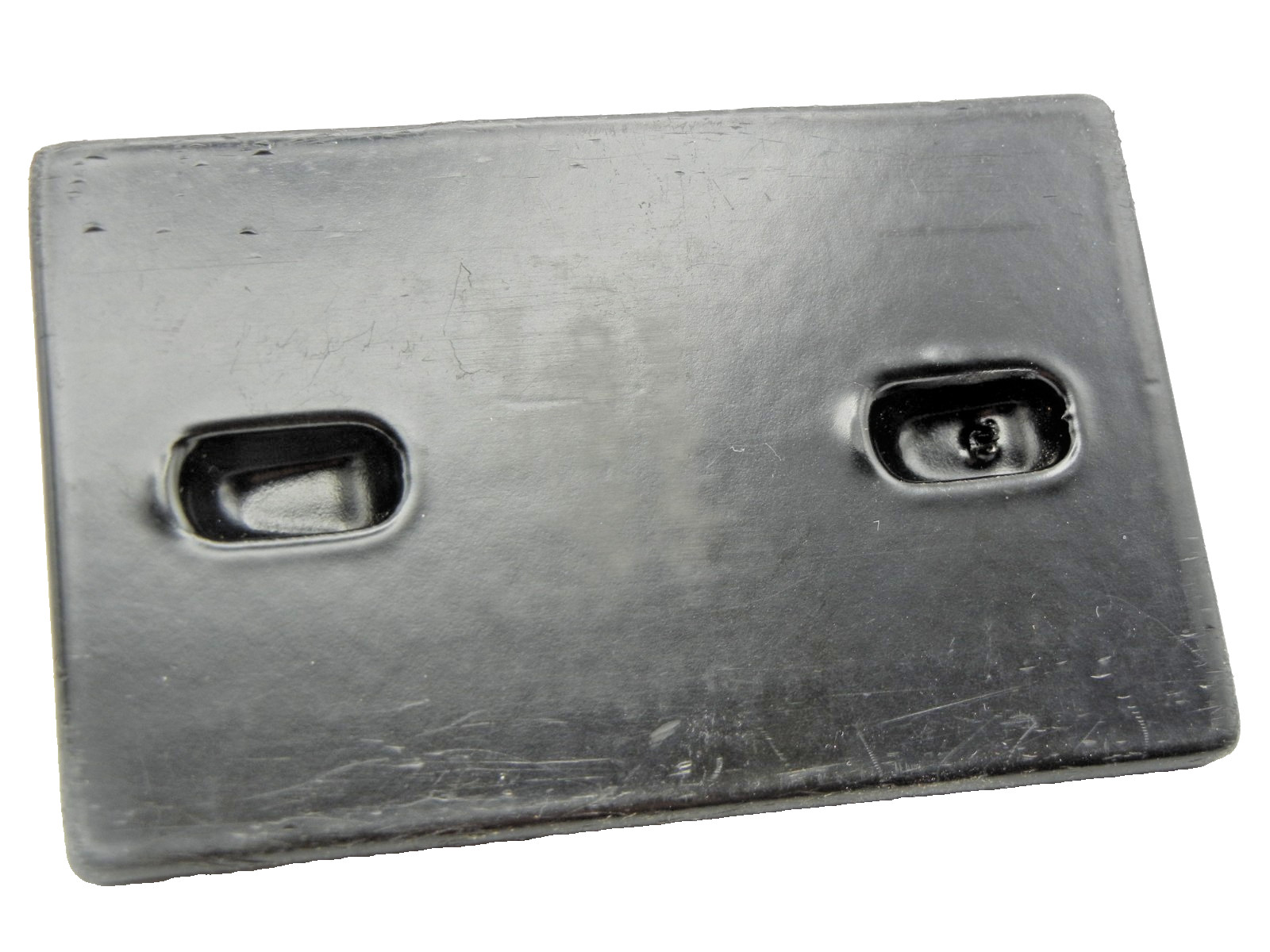 Vintage Punch Card Hopper Weight-Down Block