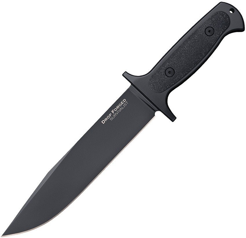 Cold Steel Drop Forged Survivalist 8" Fixed Blade Knife - 36MH