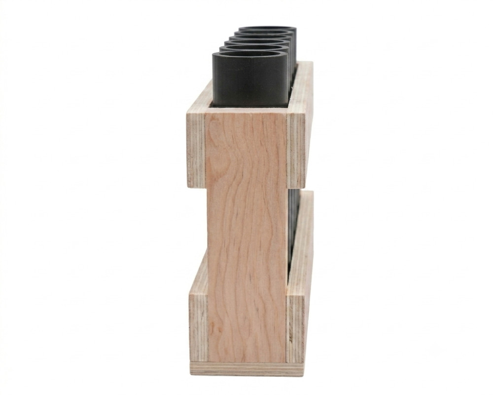 6 Shot HDPE Firework Mortar Rack