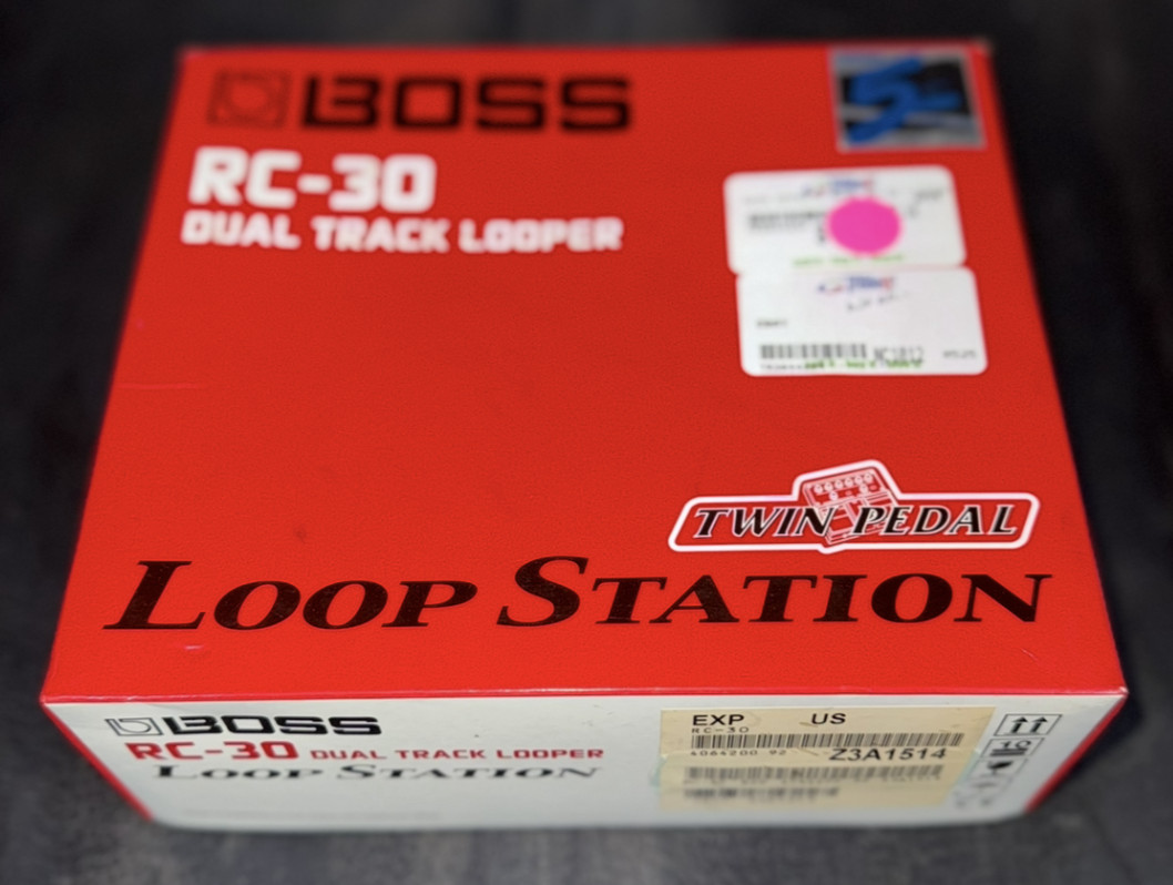 Boss RC-30 Dual Track Looper