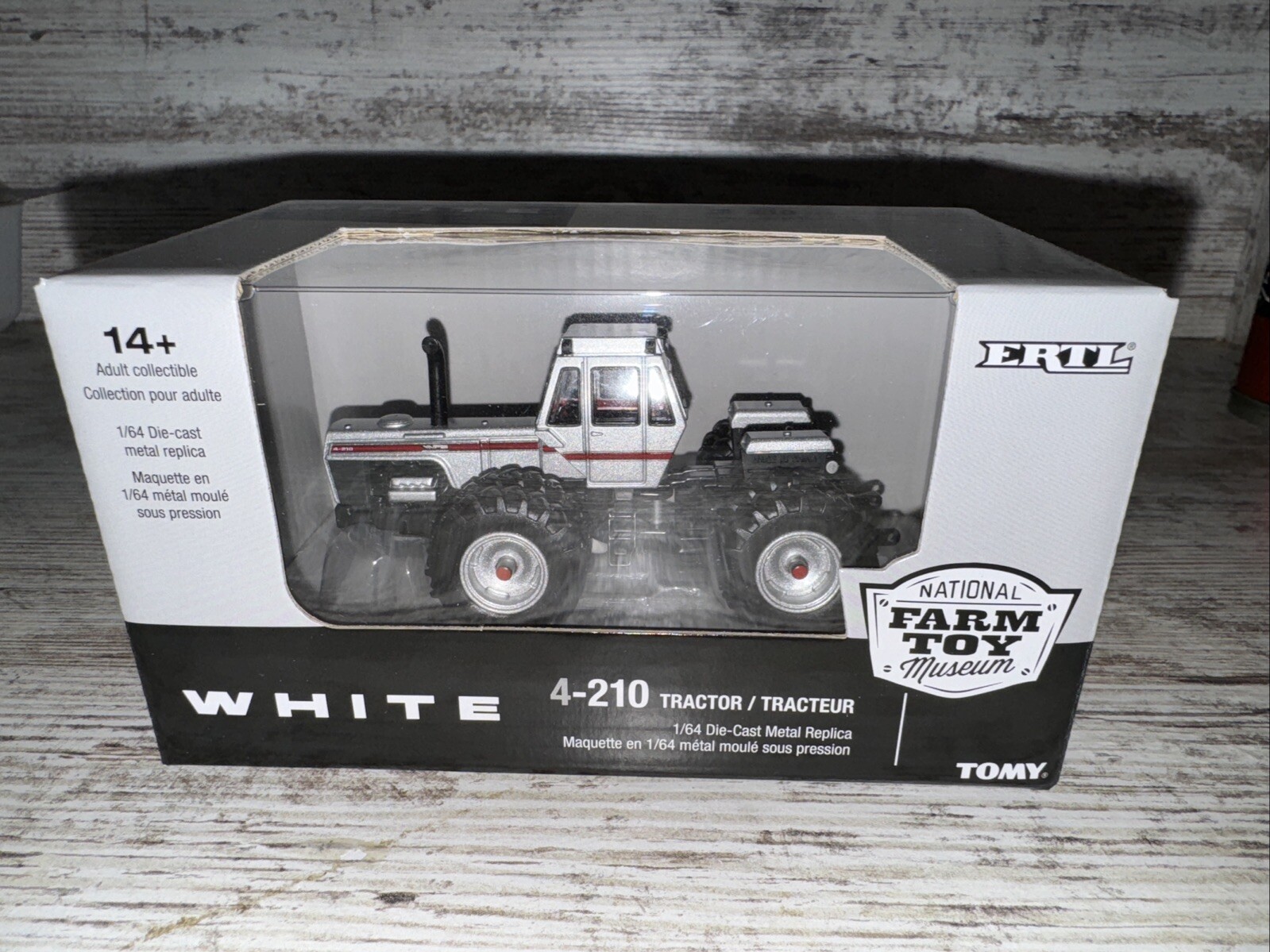 1/64 White 4-210 4WD Tractor National Farm Toy Museum  NFTM 2024