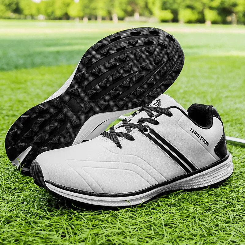 Waterproof Golf Shoes Mens Professional Golf Sneakers Light Weight Walking Shoes