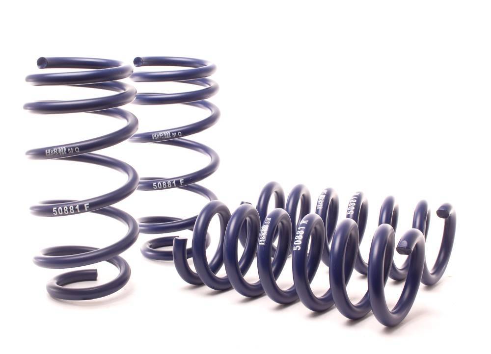 H&R 50881-4 Sport Lowering Springs for 11-14 Dodge Charger R/T Max Plus V8 AWD