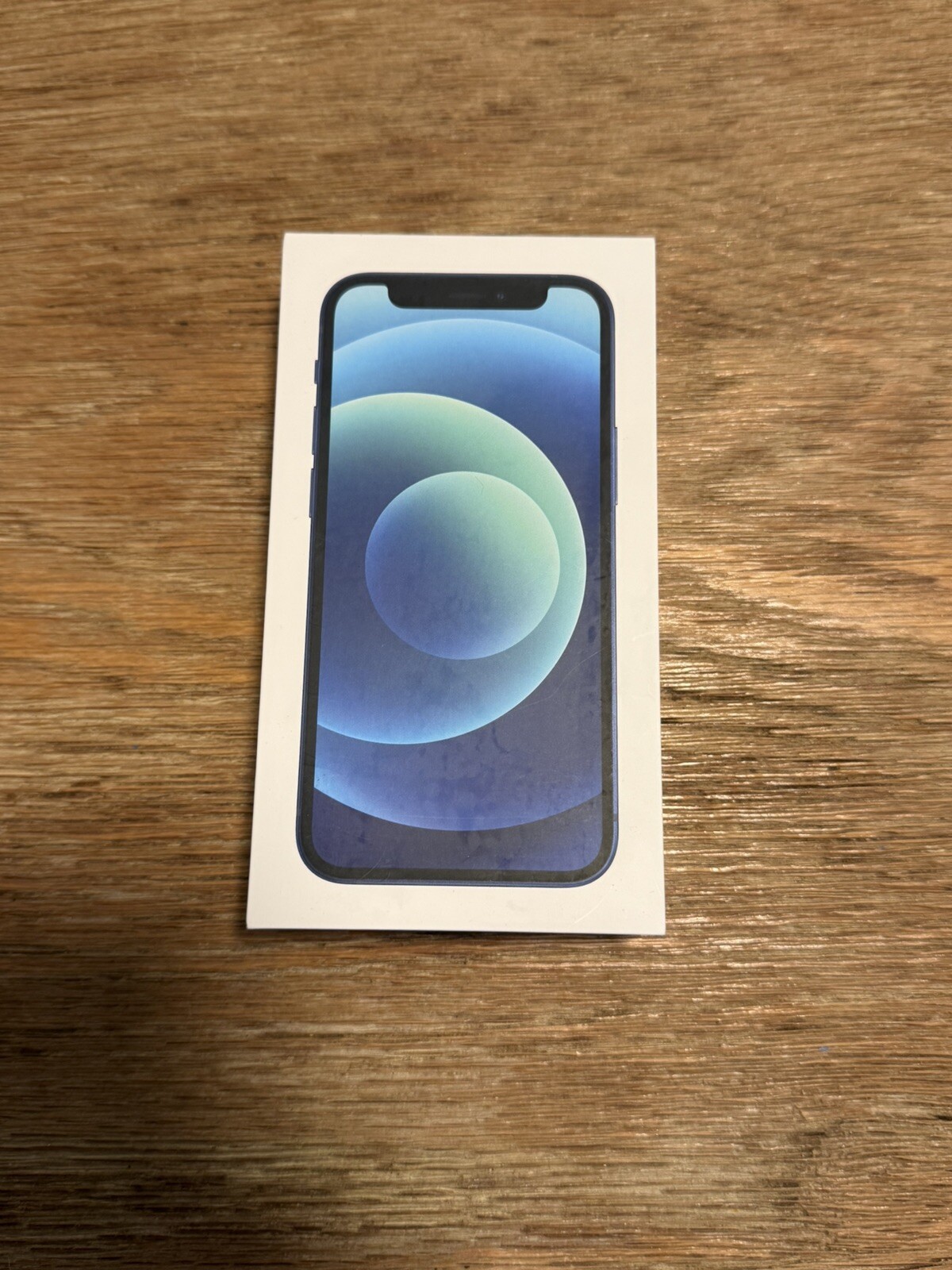 iPhone 12 mini MG633LL/A 64GB - Blue  BOX ONLY NO DEVICE