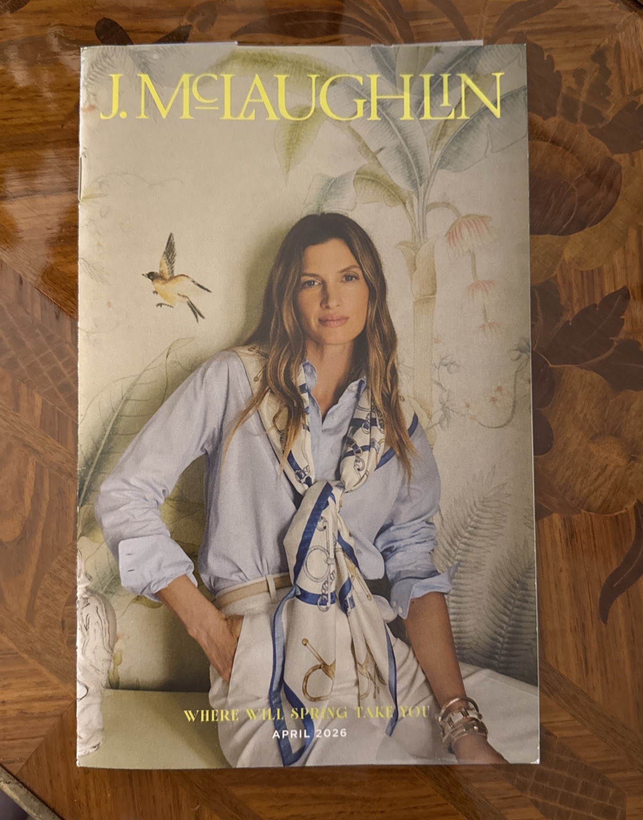 NEW- J. McLaughlin Fashion Catalog-April 2026