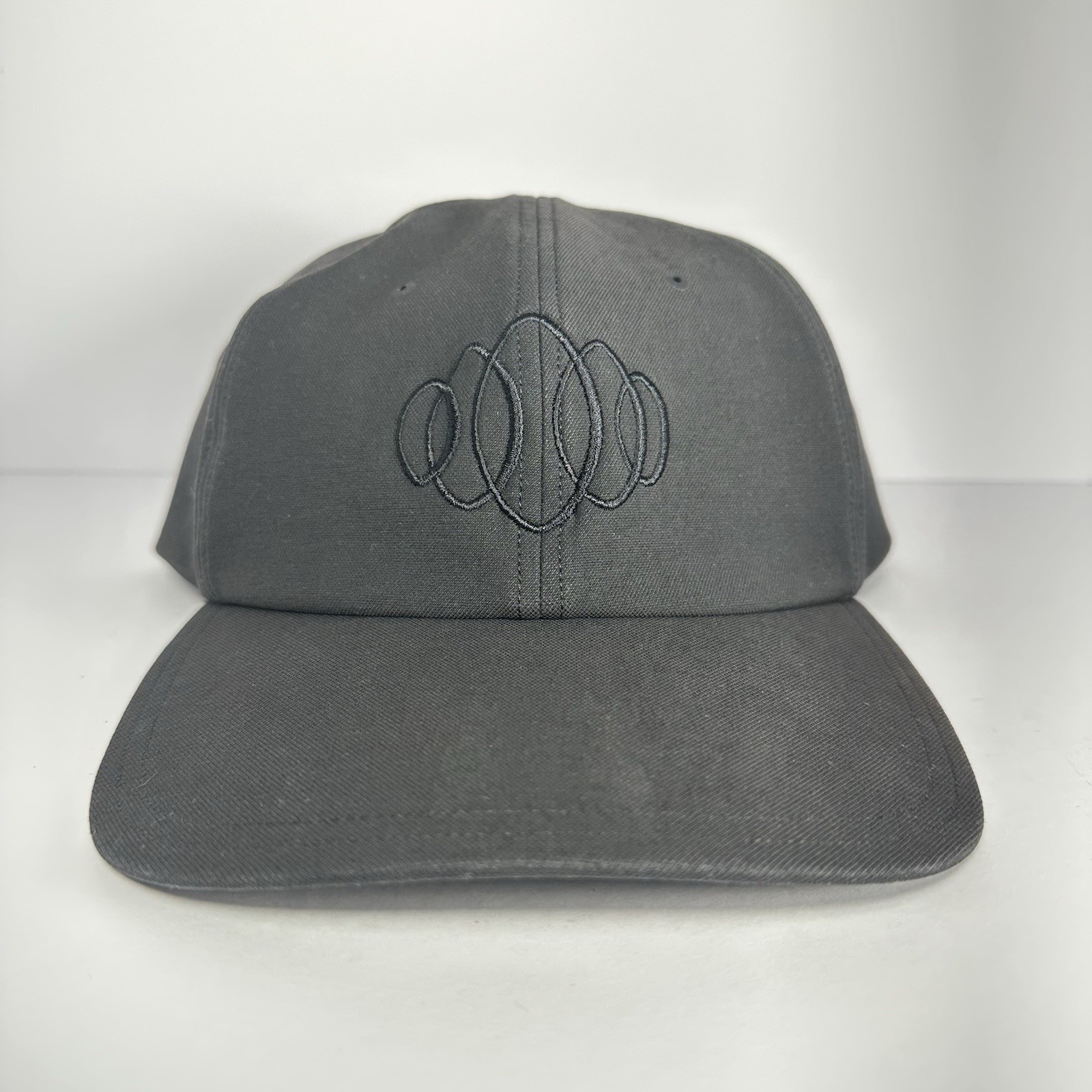 Lululemon Unisex Strapback Adjustable Hat Cap Black