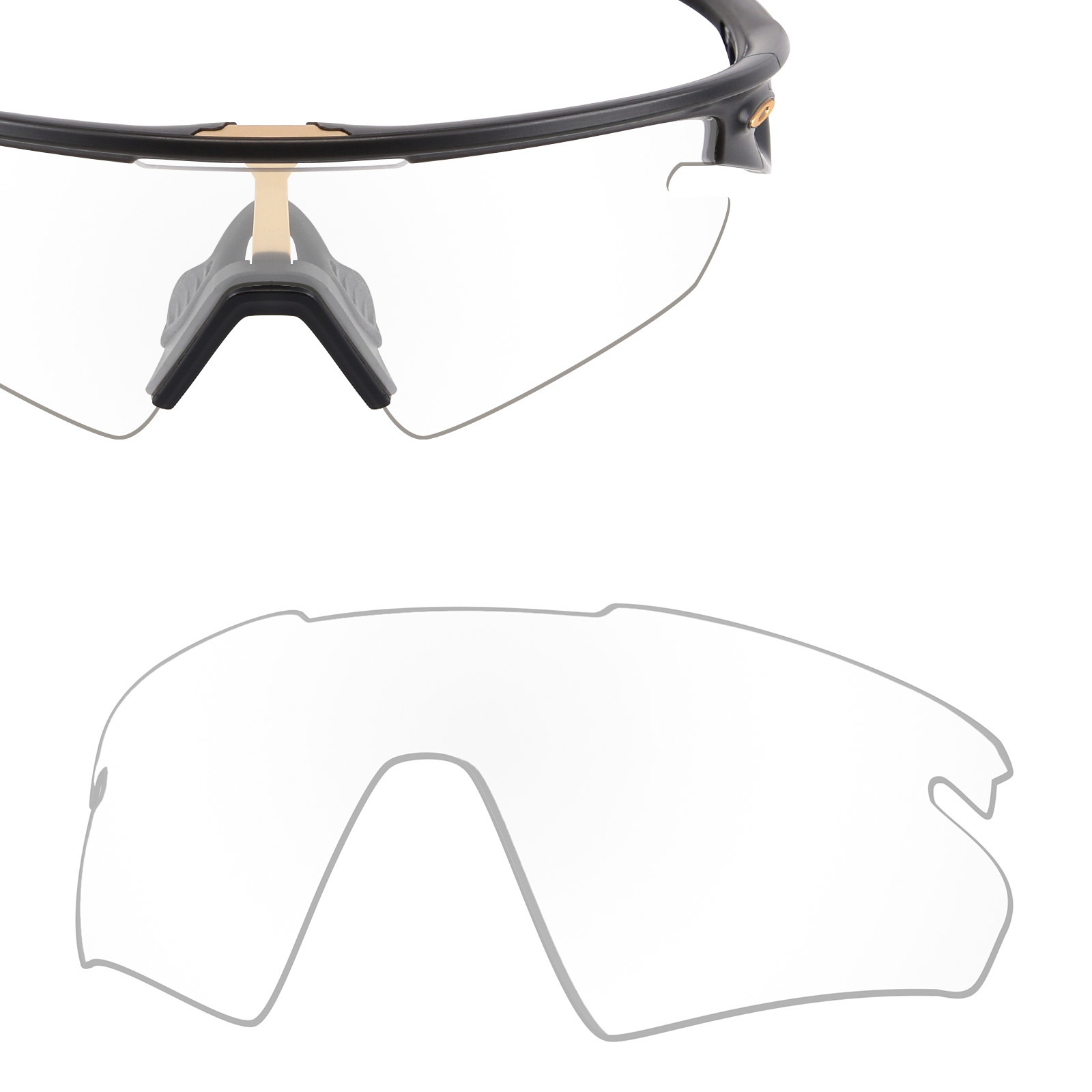 POLARIZED Replacement Lenses for-Oakley Sphaera Slash Sunglasses - Options