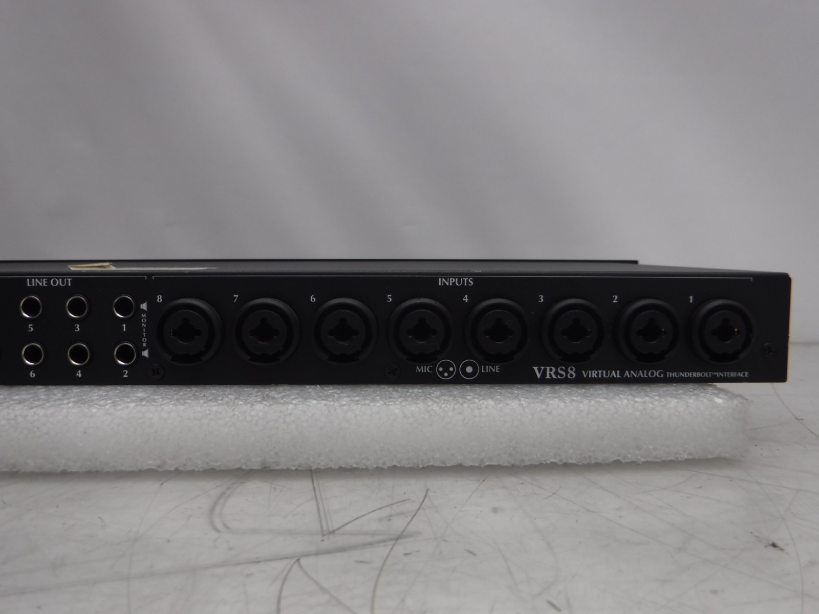 SLATE DIGITAL VRS8 8-CHANNEL VIRTUAL ANALOG INTERFACE T4-E6