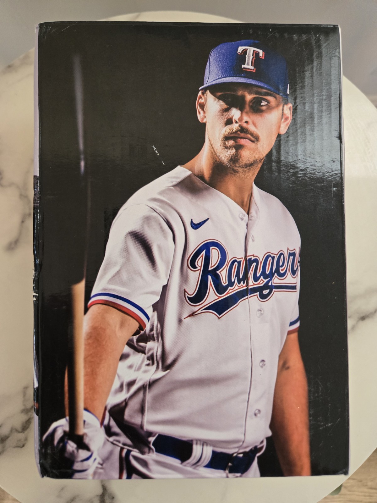Nathaniel Lowe Silver Slugger Bobblehead