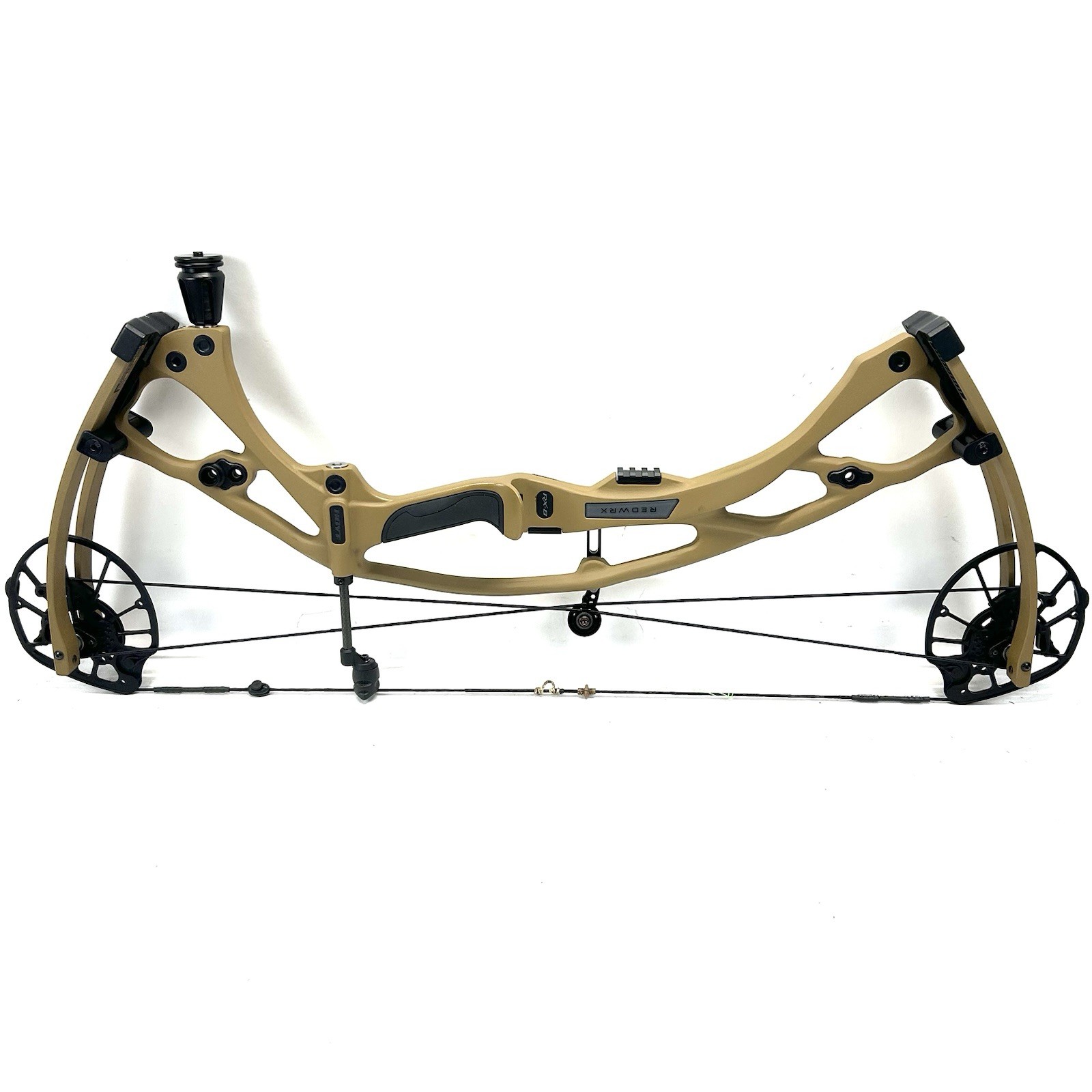 Hoyt RX8 Carbon REDWRX Bow RH 28"​/​ 70lbs. - Bourbon