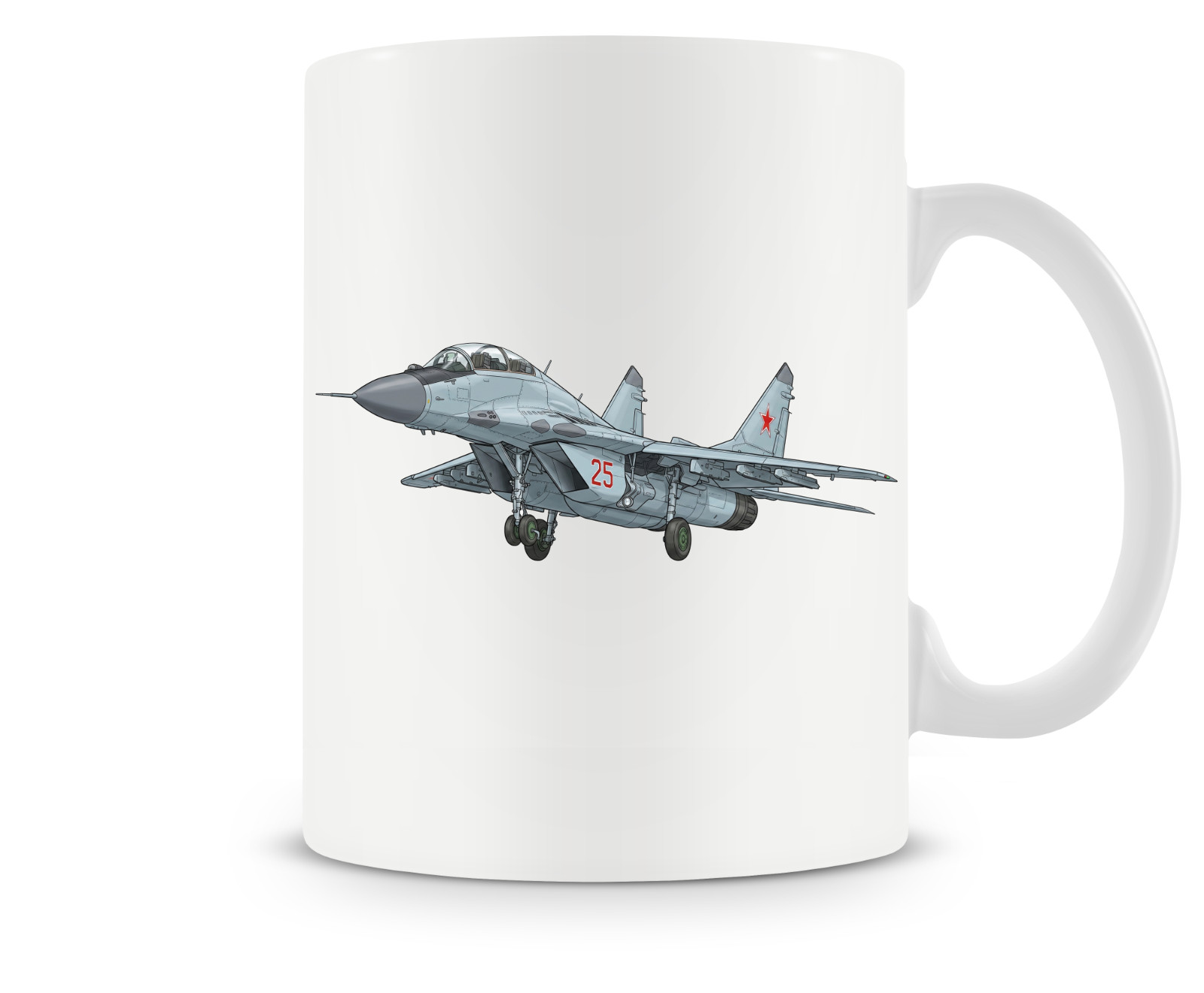 MiG-29UB Ceramic Coffee Mug - 15oz.
