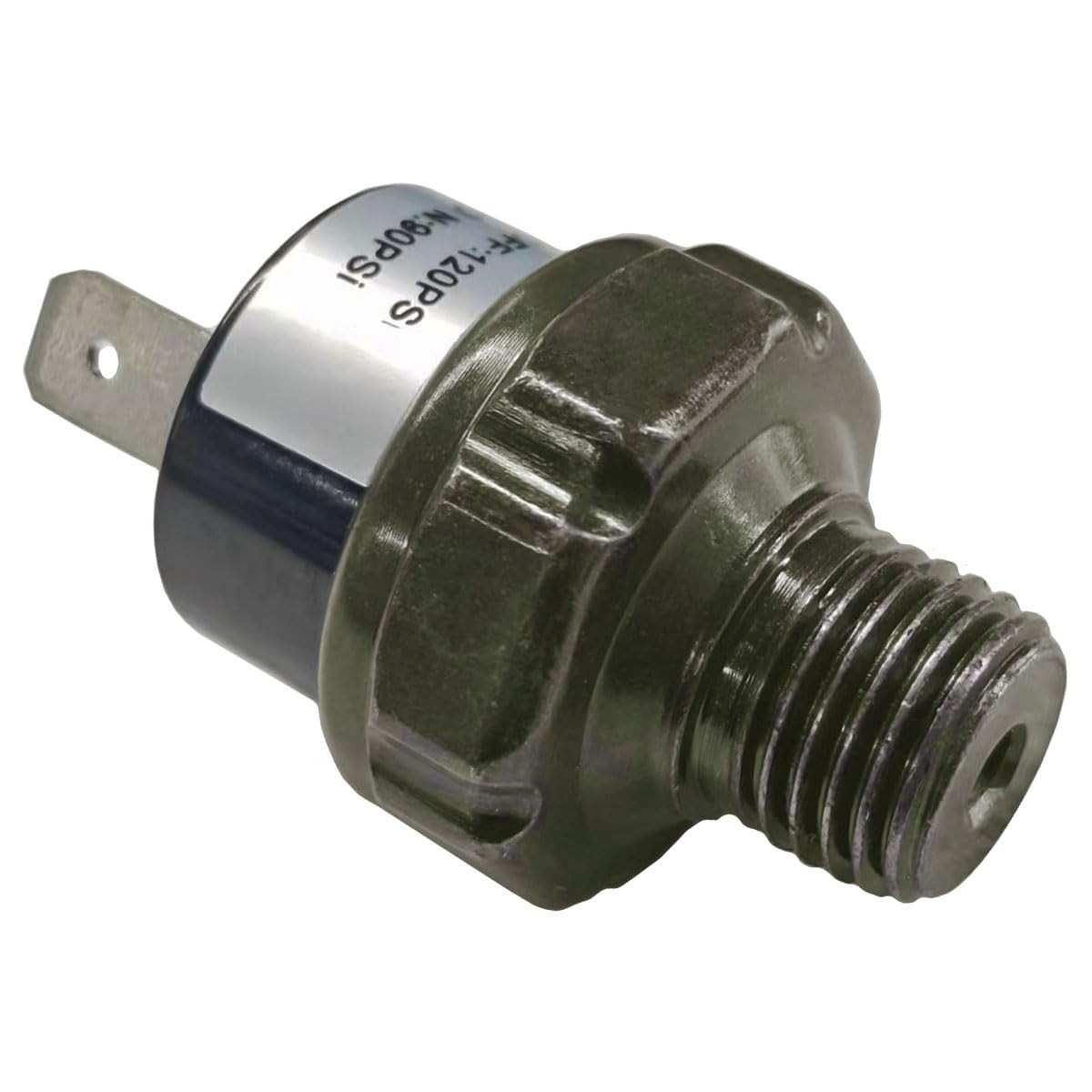 90-120 PSI Air Pressure Switch 1/4" NPT Thread Air Compressor Pressure Switch...