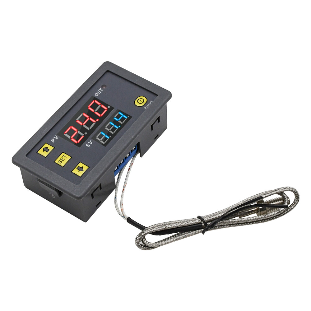 DC 5V Digital Temperature Controller K Type Thermocouple Sensor Thermostat
