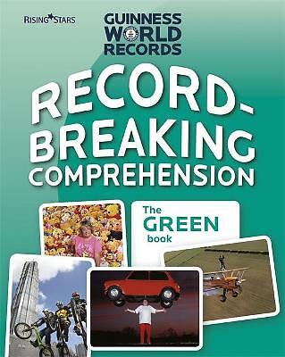 Record Breaking Comprehension Green Book by Guinness World Records...