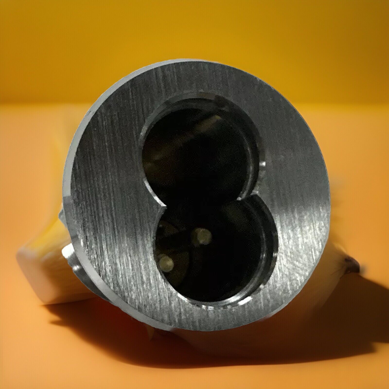 Mortise IC Core Cylinder with Removable Cam, 26d Finish Polished Chrome