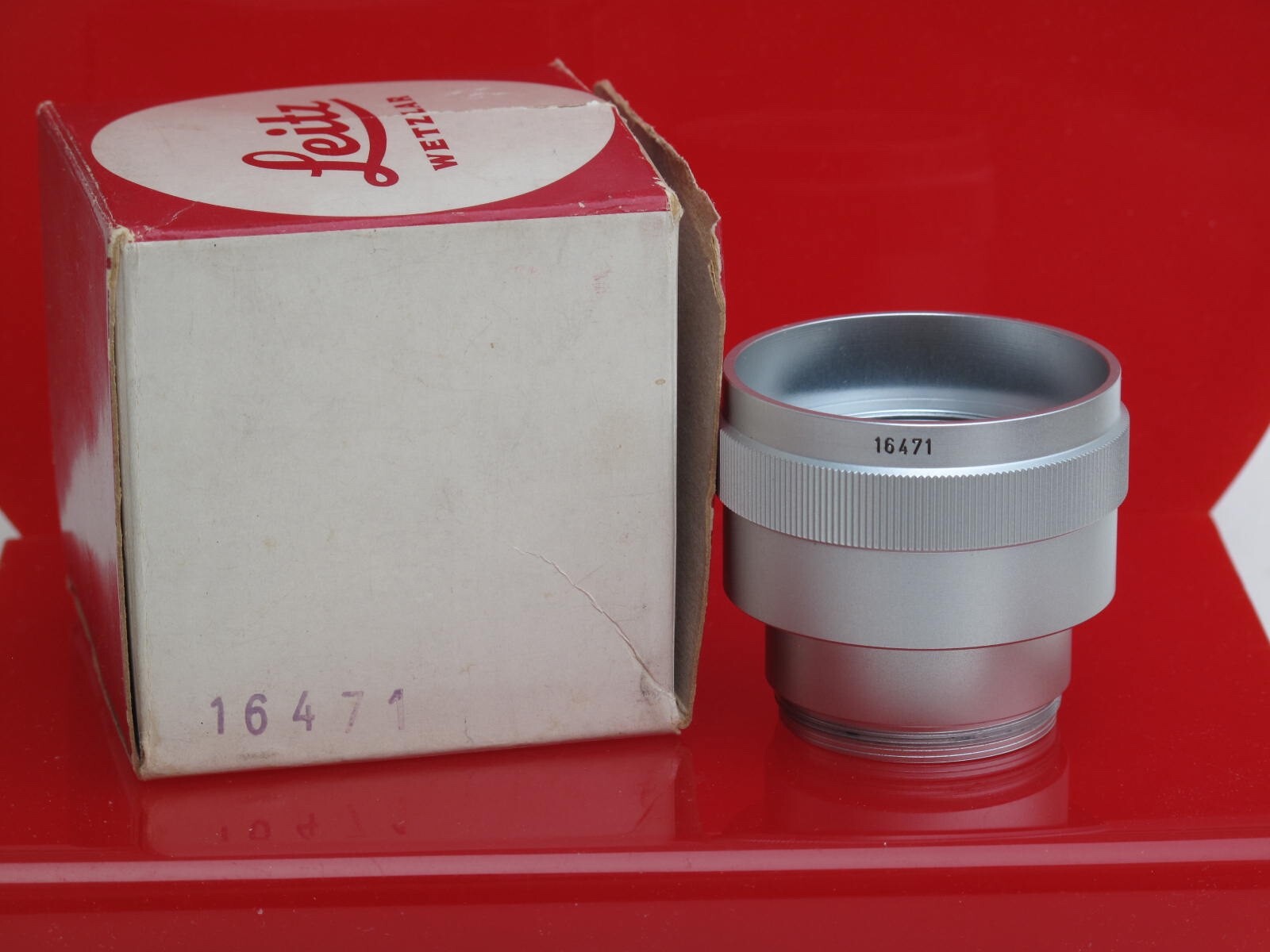 Leica 16471 extension ring in BOX,  US SELLER "LQQK" NICE