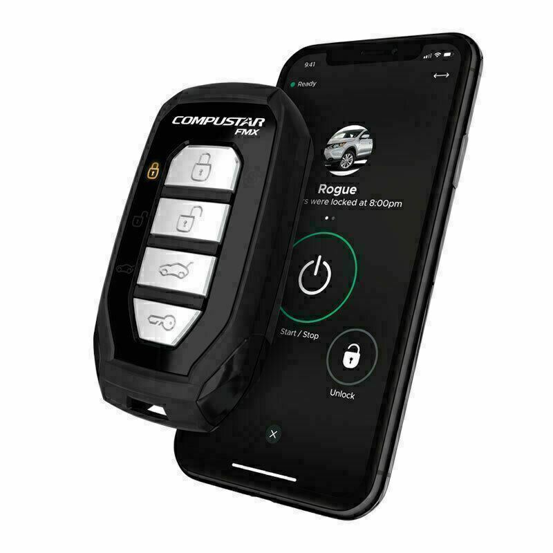 Compustar Firstech CSX4905-S KIT Remote Start + 2-Way Remote + Drone LTE Module