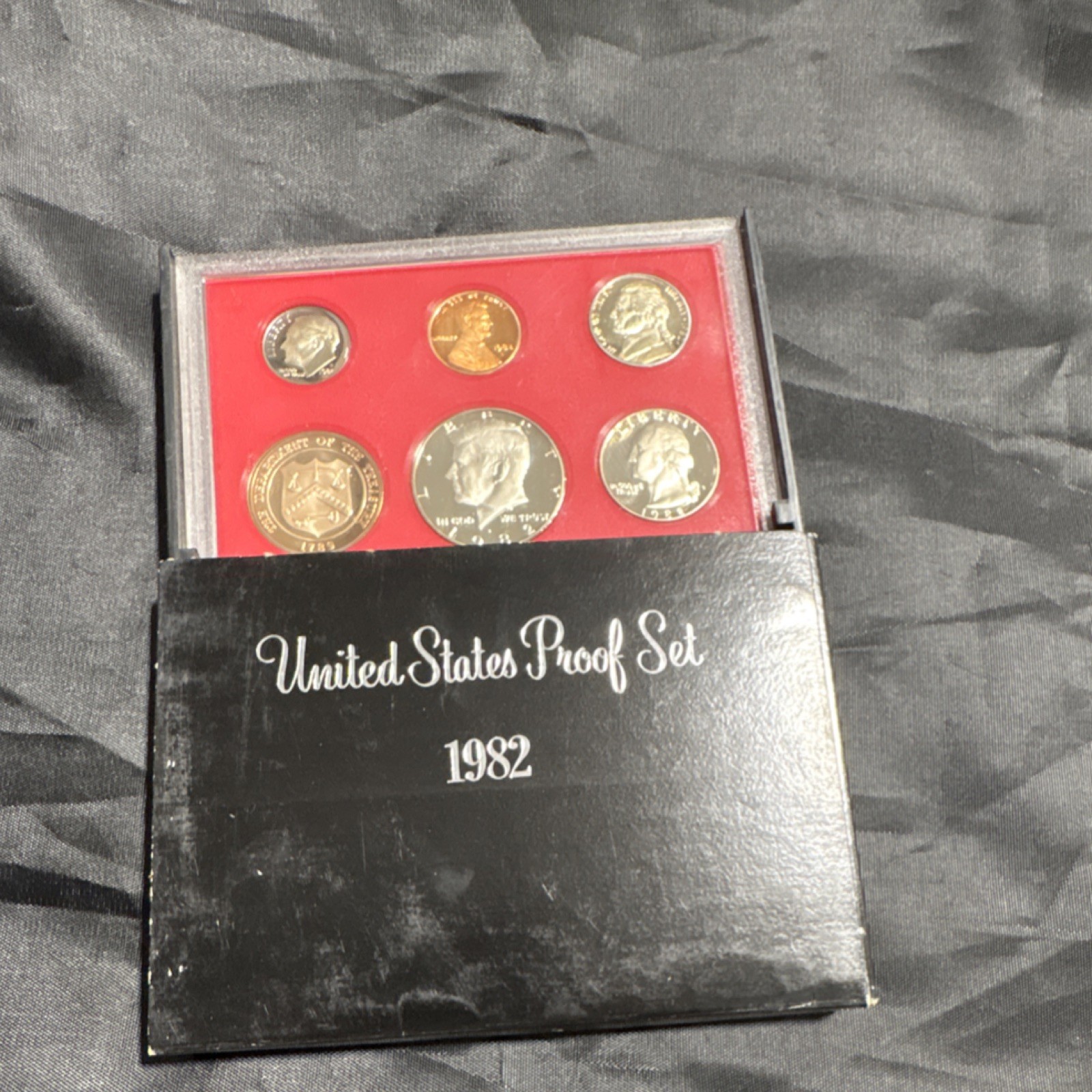 U.S. Mint United States 1982 Proof Set Uncirculated Proof Strike Type Certified