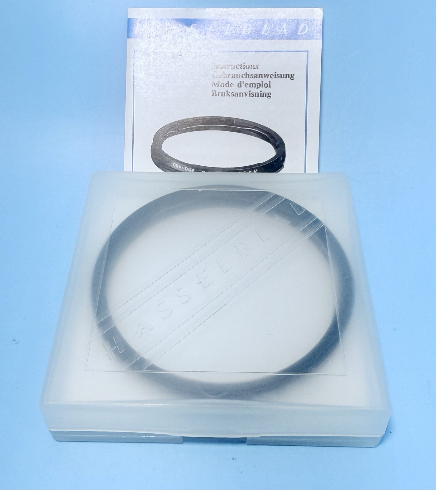 HASSELBLAD 51638 Filter Adapter Ring