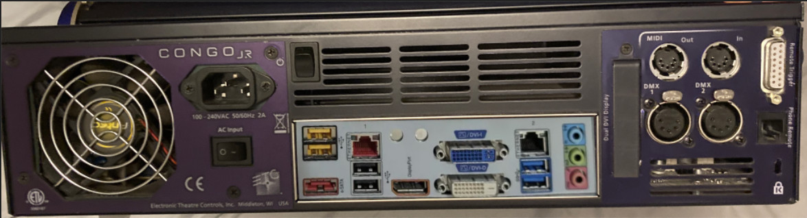 ETC Congo Jr (Junior) Lighting Console Board - Make An Offer!
