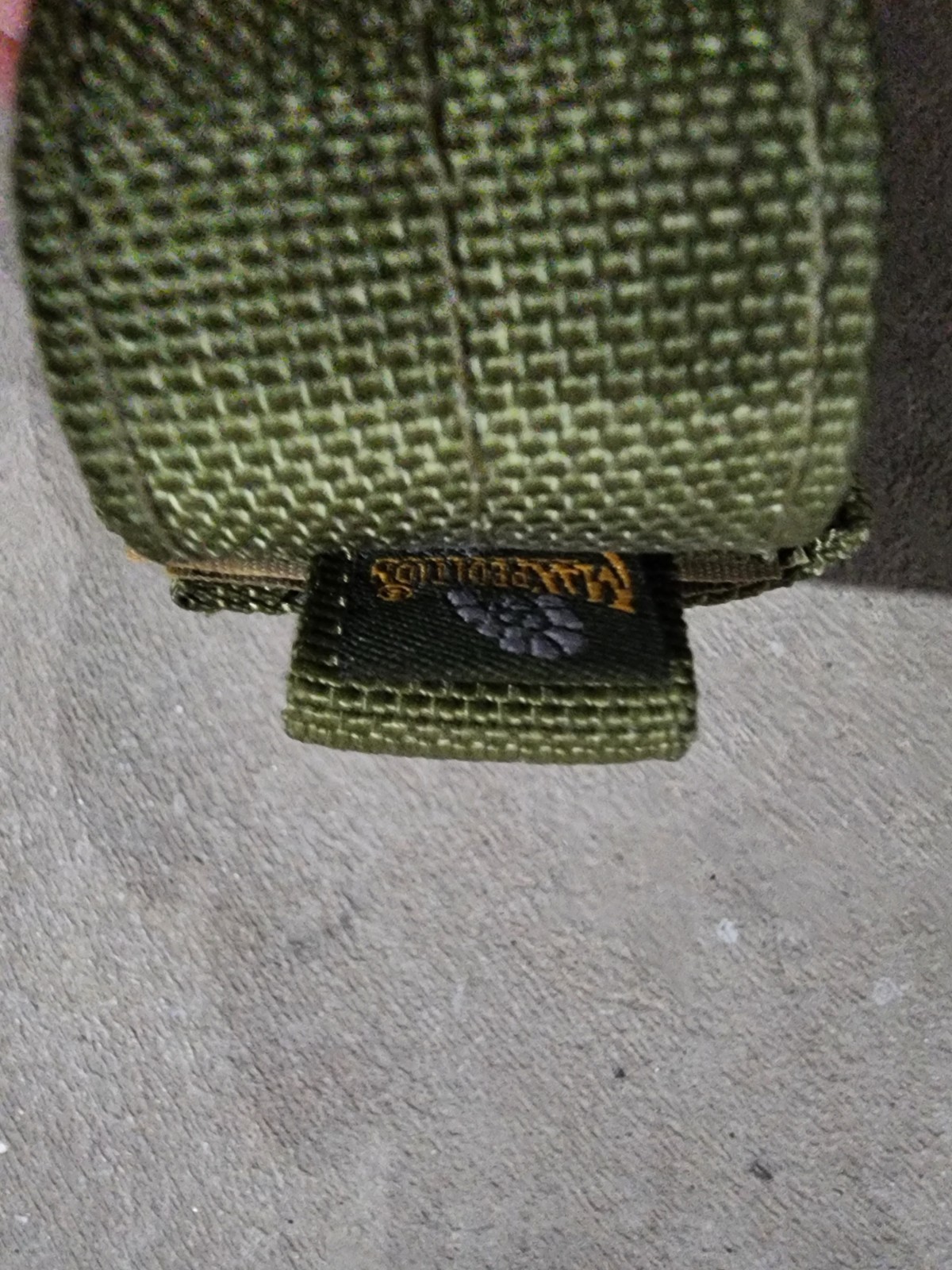 Maxpedition Single Sheath Green