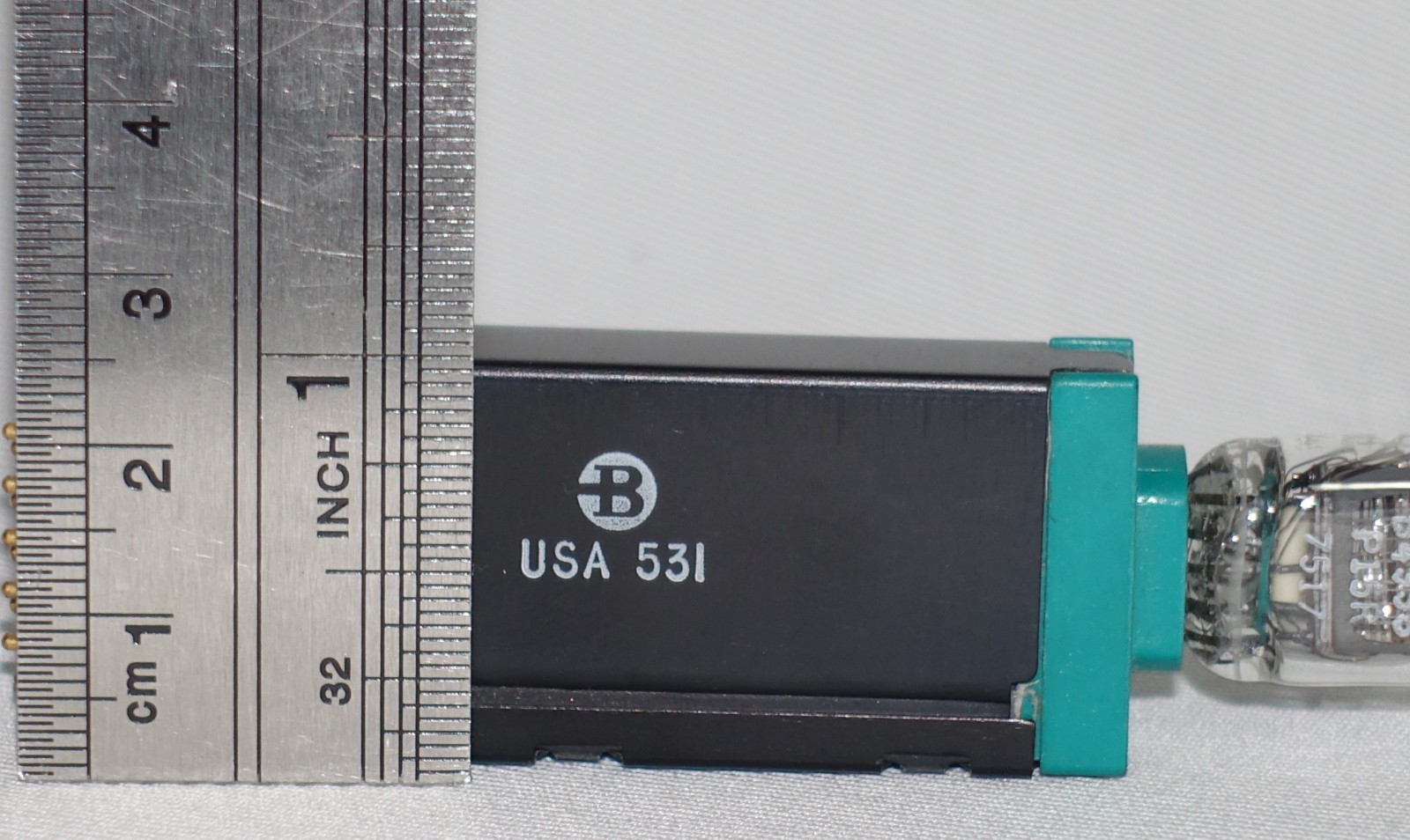 Vintage Burroughs BIPCO BIP 9806-1 Nixie Tube Decoder Driver Module USA