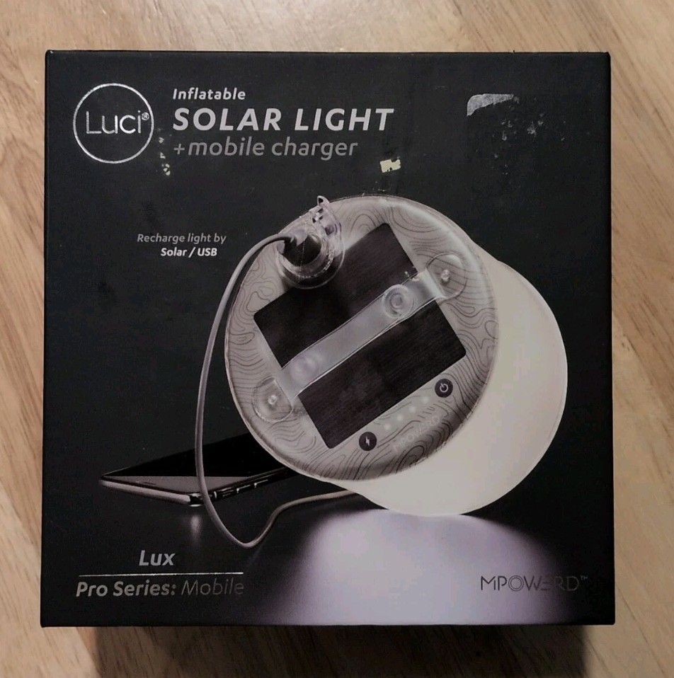 MPOWERD Luci Lux Pro Series Mobile Open Box
