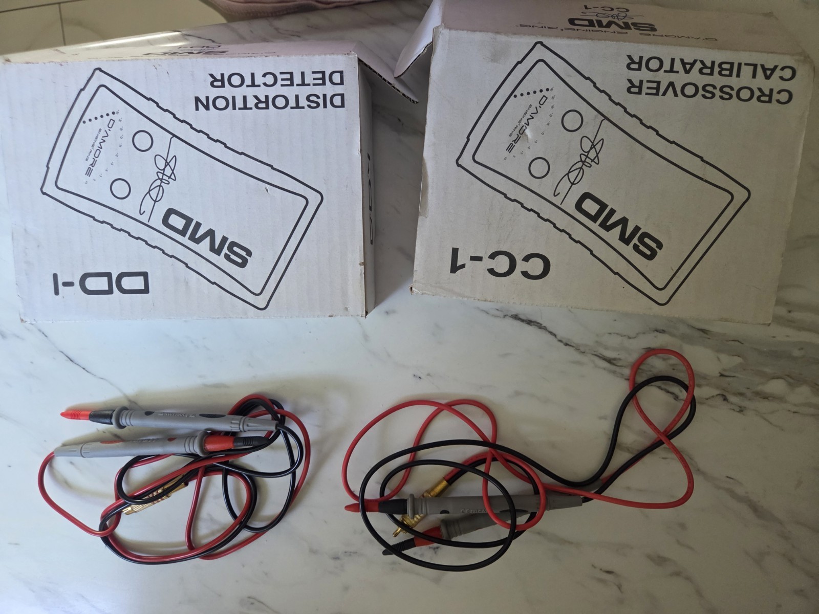 SMD CC-1 Crossover Calibration & DD-1 Distortion Detector w/ Test Leads